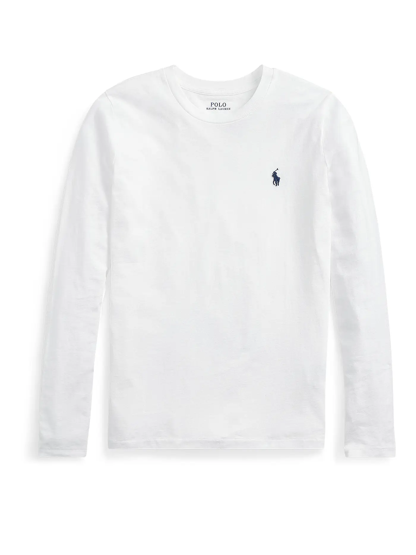 POLO RALPH LAUREN | Langarmshirt | weiss
